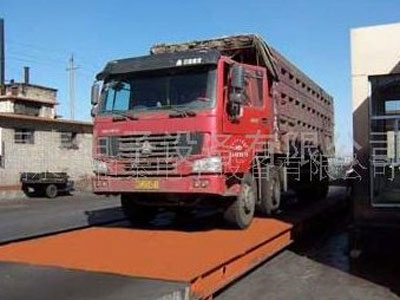 短(duǎn)台面汽車(chē)衡